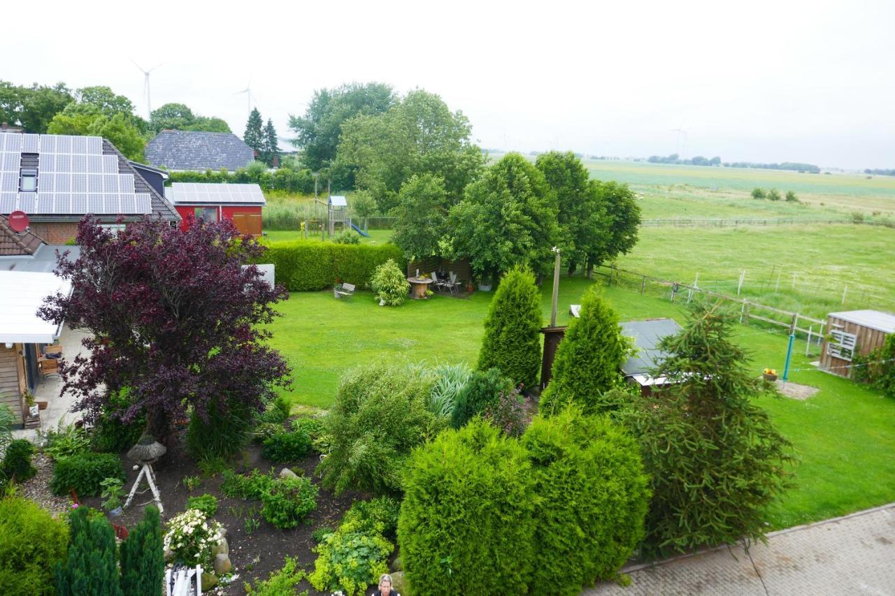 Refugium im Nordseewind Norddeich  Exterior foto